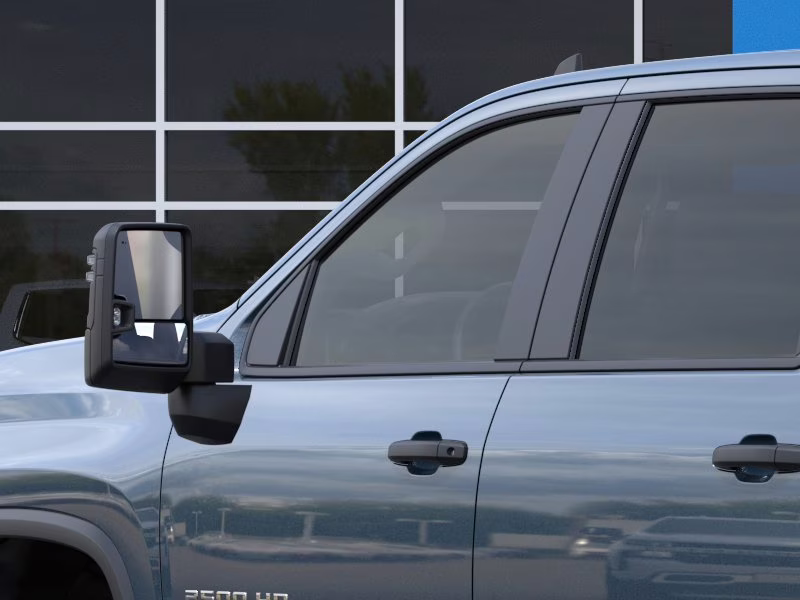 2026 Lakeshore Blue Metallic Chevrolet Silverado 2500 HD Custom 4X4 Truck