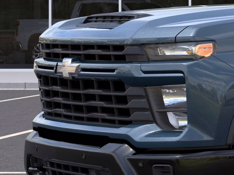 2026 Lakeshore Blue Metallic Chevrolet Silverado 2500 HD Custom 4X4 Truck