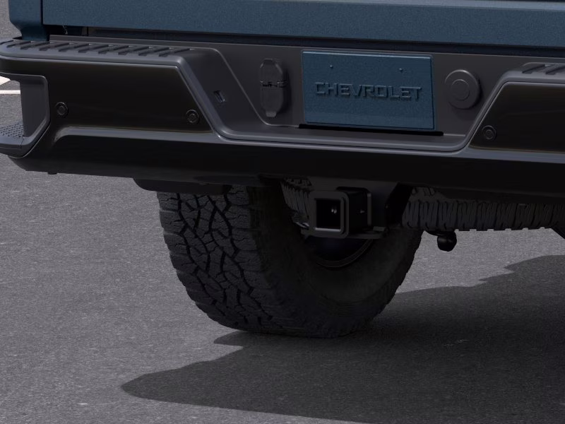 2026 Lakeshore Blue Metallic Chevrolet Silverado 2500 HD Custom 4X4 Truck