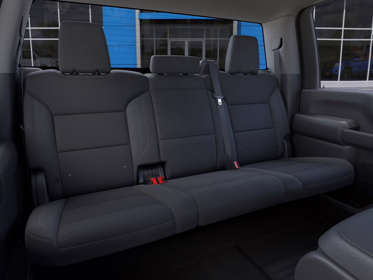 2026 Lakeshore Blue Metallic Chevrolet Silverado 2500 HD Custom 4X4 Truck
