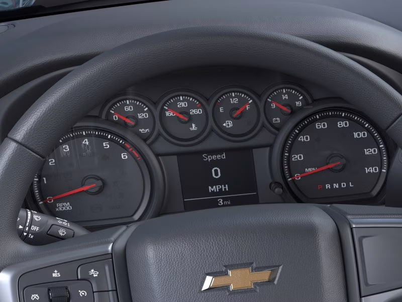 2026 Lakeshore Blue Metallic Chevrolet Silverado 2500 HD Custom 4X4 Truck