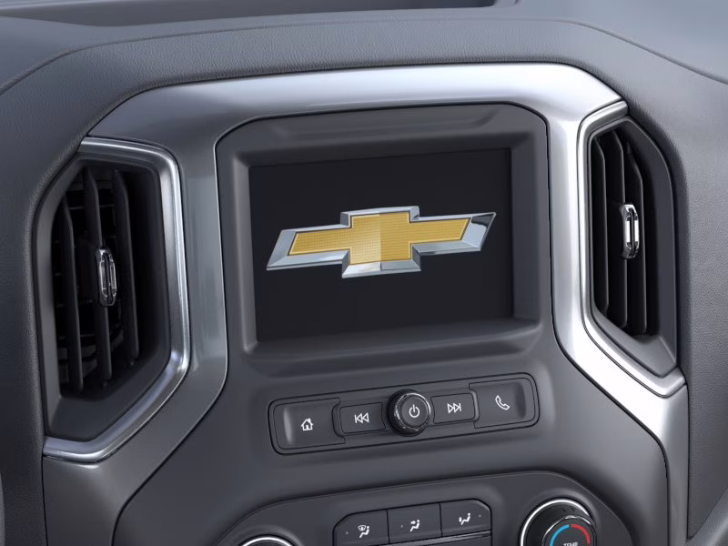 2026 Lakeshore Blue Metallic Chevrolet Silverado 2500 HD Custom 4X4 Truck