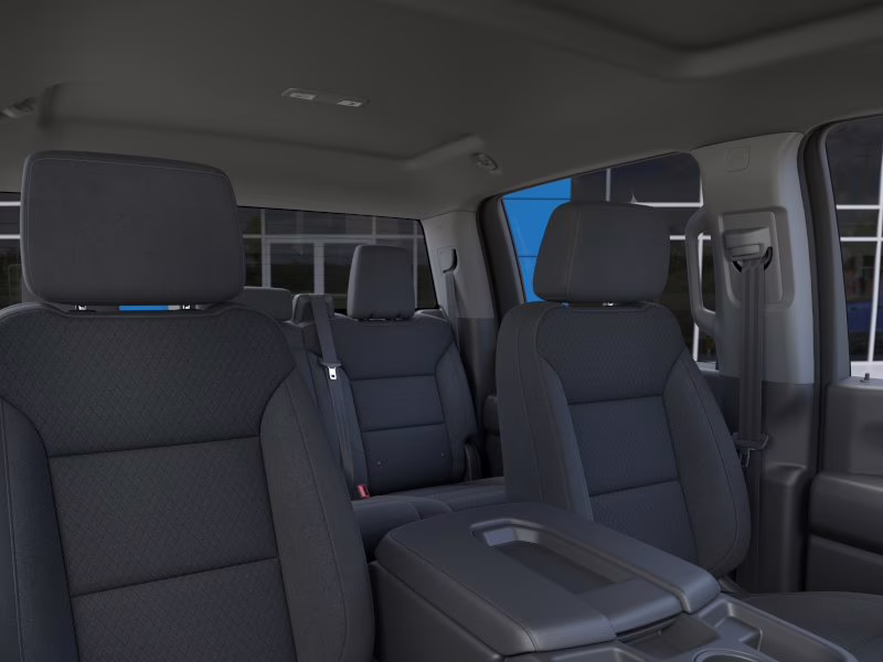 2026 Lakeshore Blue Metallic Chevrolet Silverado 2500 HD Custom 4X4 Truck