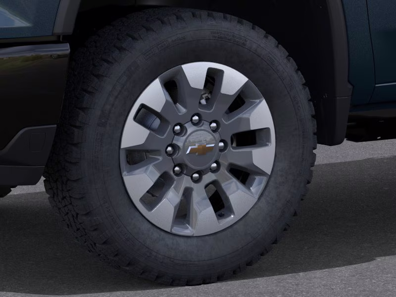 2026 Lakeshore Blue Metallic Chevrolet Silverado 2500 HD Custom 4X4 Truck