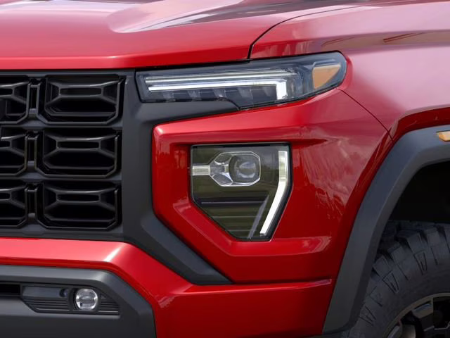 2026 Volcanic Red Tintcoat GMC Canyon Elevation RWD Truck