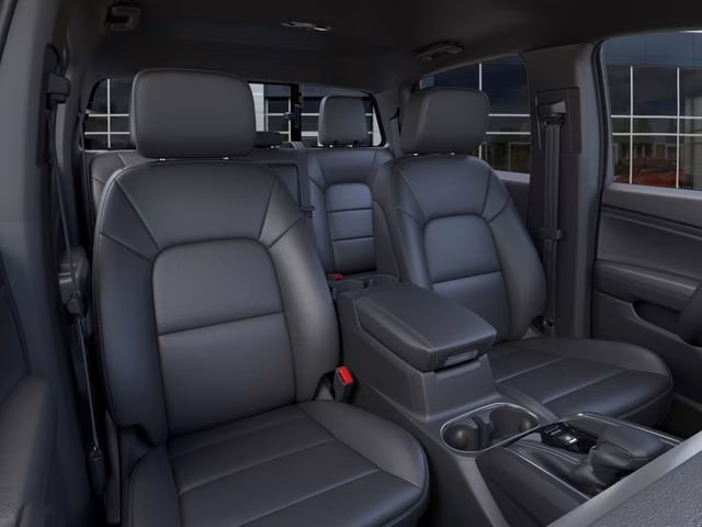 2026 Volcanic Red Tintcoat GMC Canyon Elevation RWD Truck