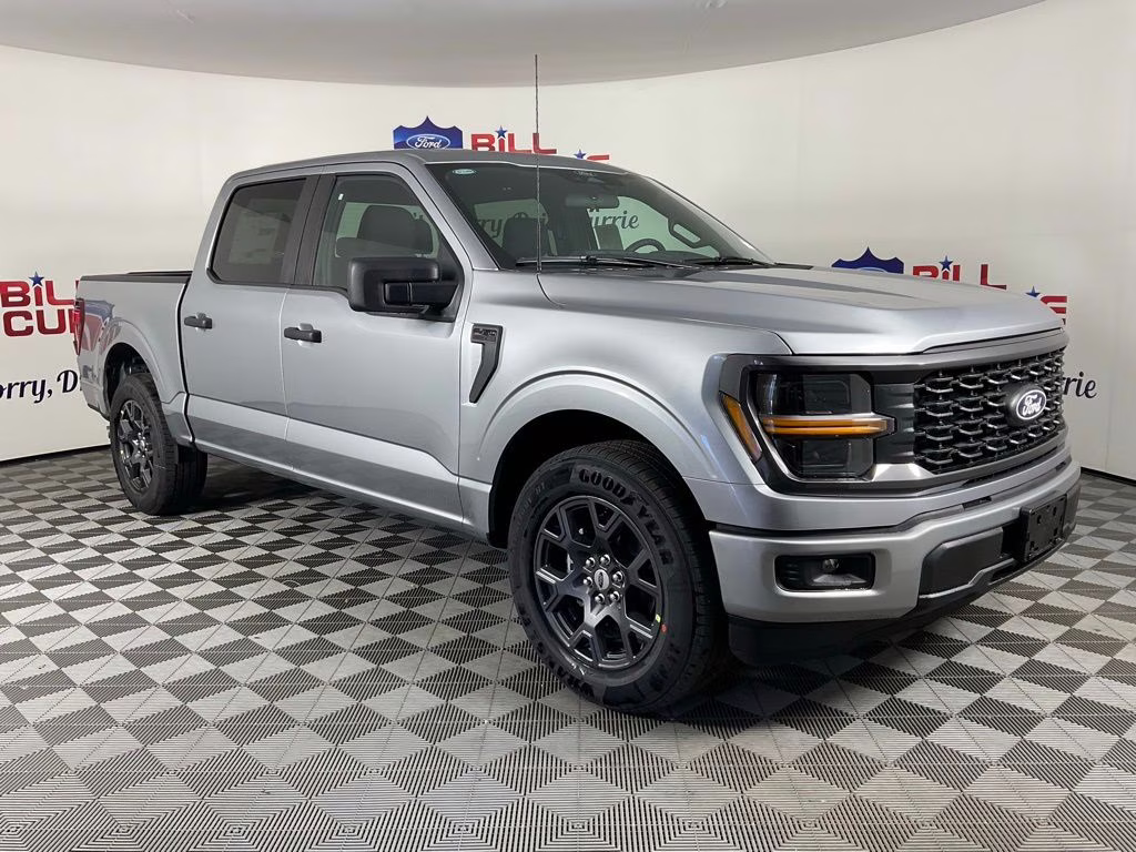 2026 Silver Metallic Ford F-150 STX RWD Truck