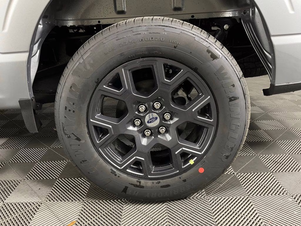 2026 Silver Metallic Ford F-150 STX RWD Truck