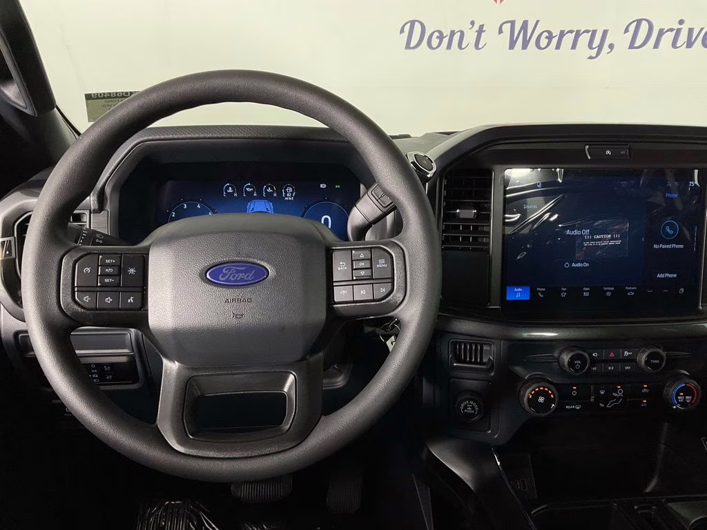2026 Silver Metallic Ford F-150 STX RWD Truck