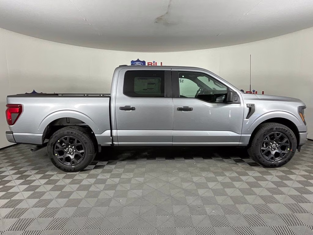 2026 Silver Metallic Ford F-150 STX RWD Truck