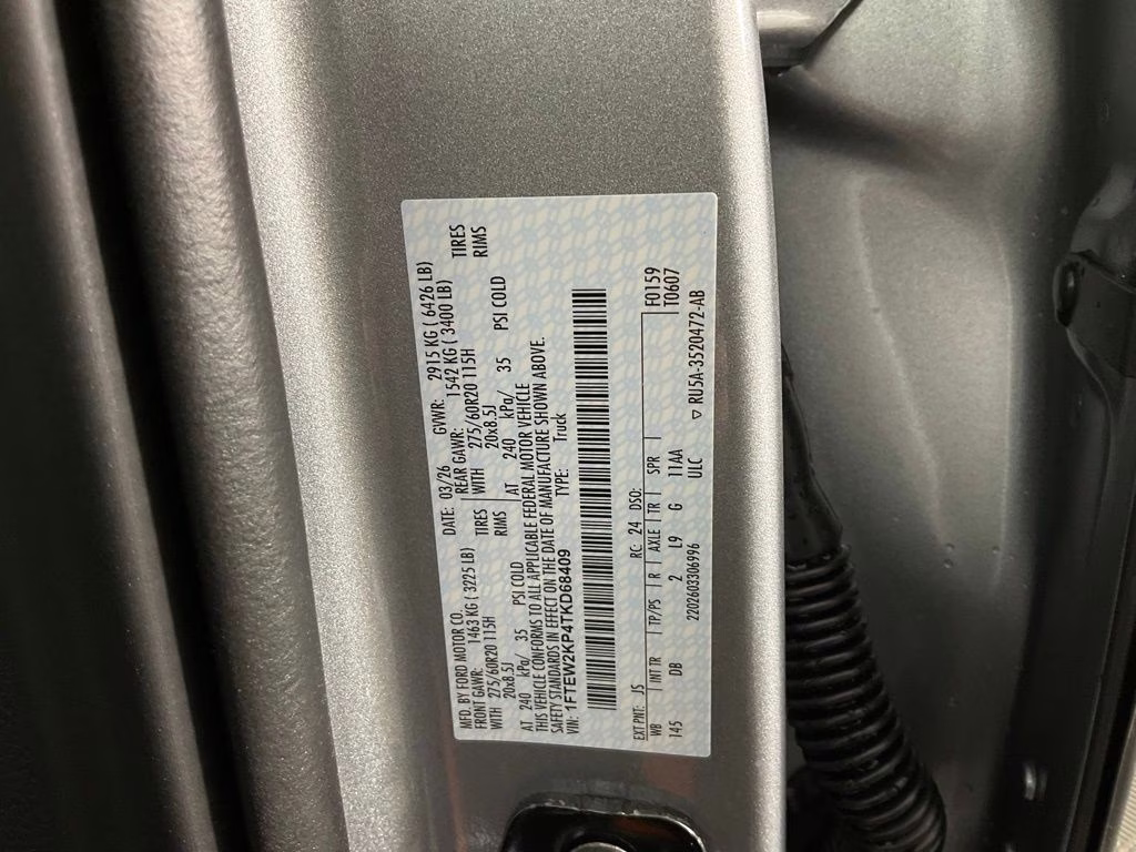 2026 Silver Metallic Ford F-150 STX RWD Truck