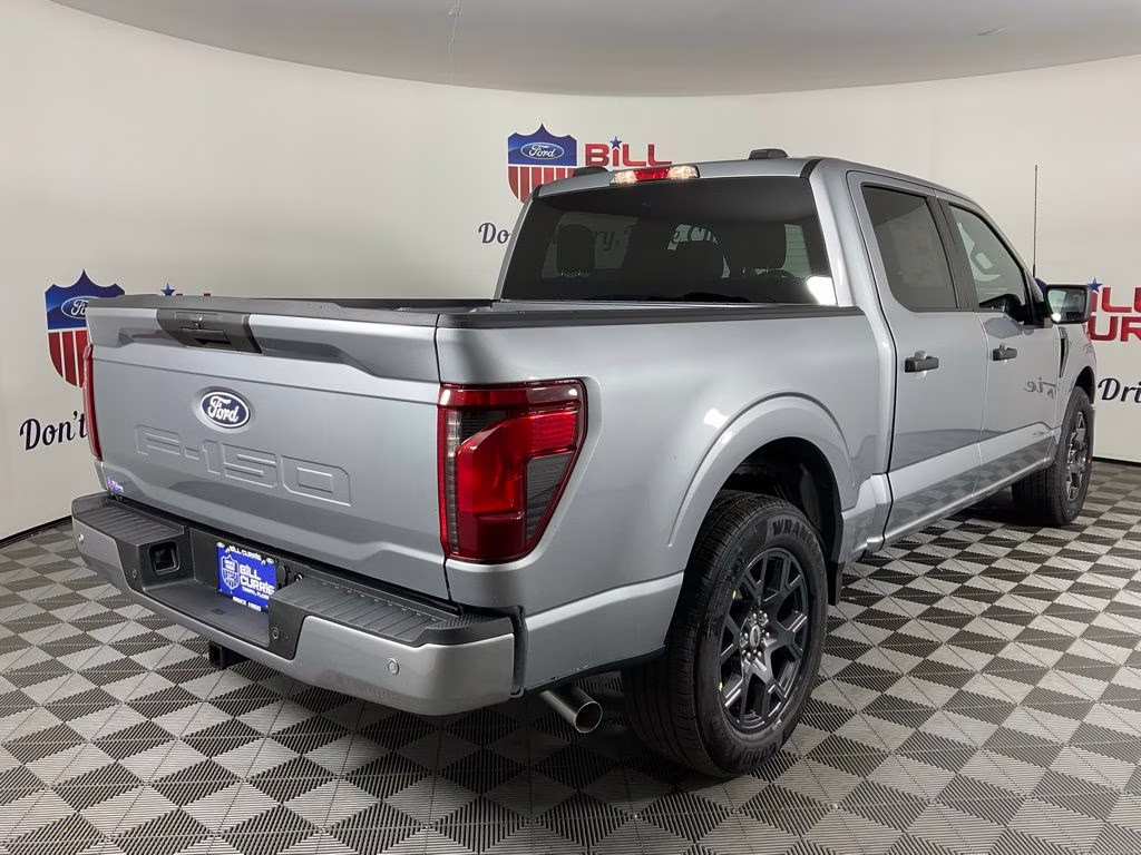 2026 Silver Metallic Ford F-150 STX RWD Truck