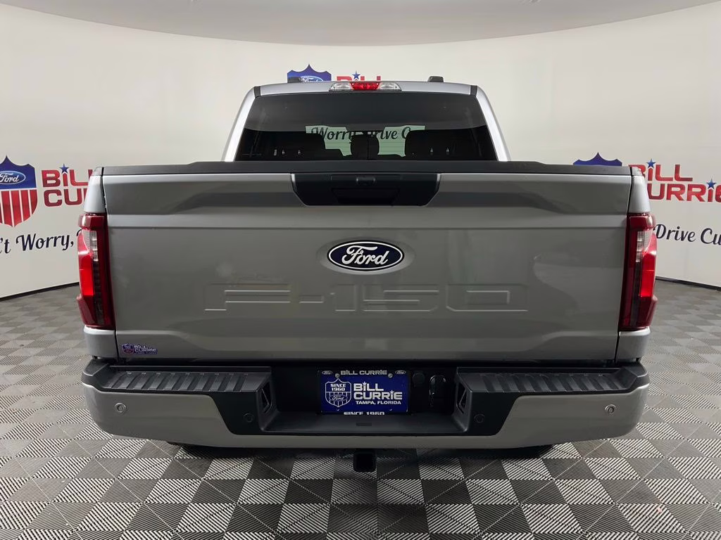 2026 Silver Metallic Ford F-150 STX RWD Truck