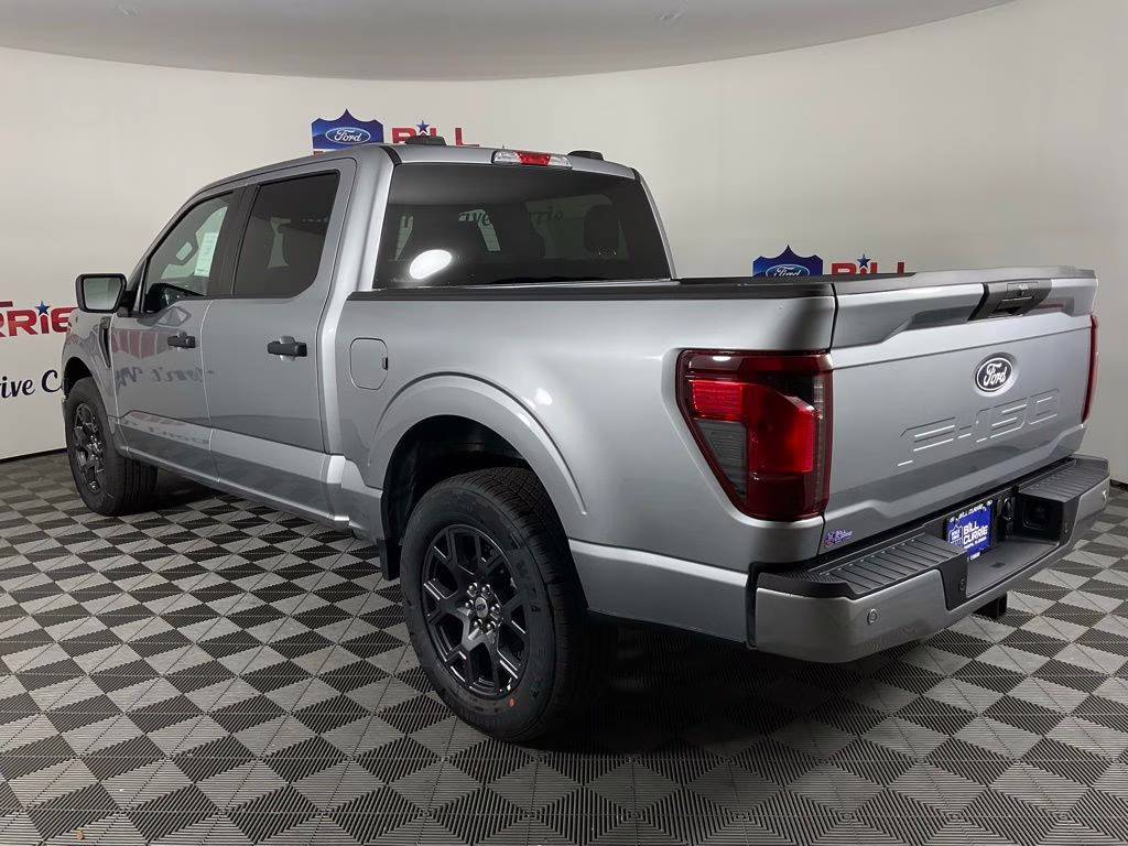 2026 Silver Metallic Ford F-150 STX RWD Truck