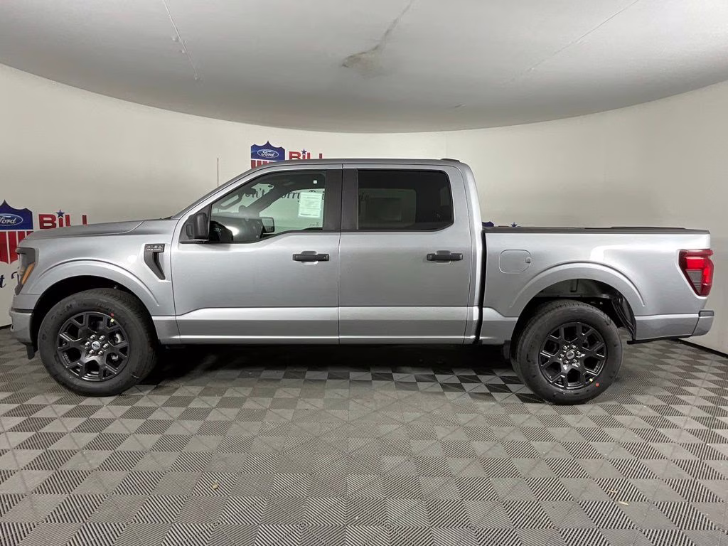 2026 Silver Metallic Ford F-150 STX RWD Truck