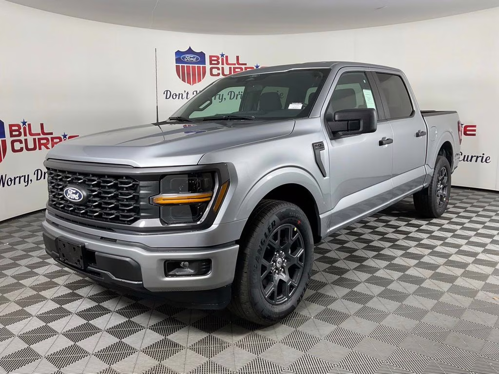 2026 Silver Metallic Ford F-150 STX RWD Truck