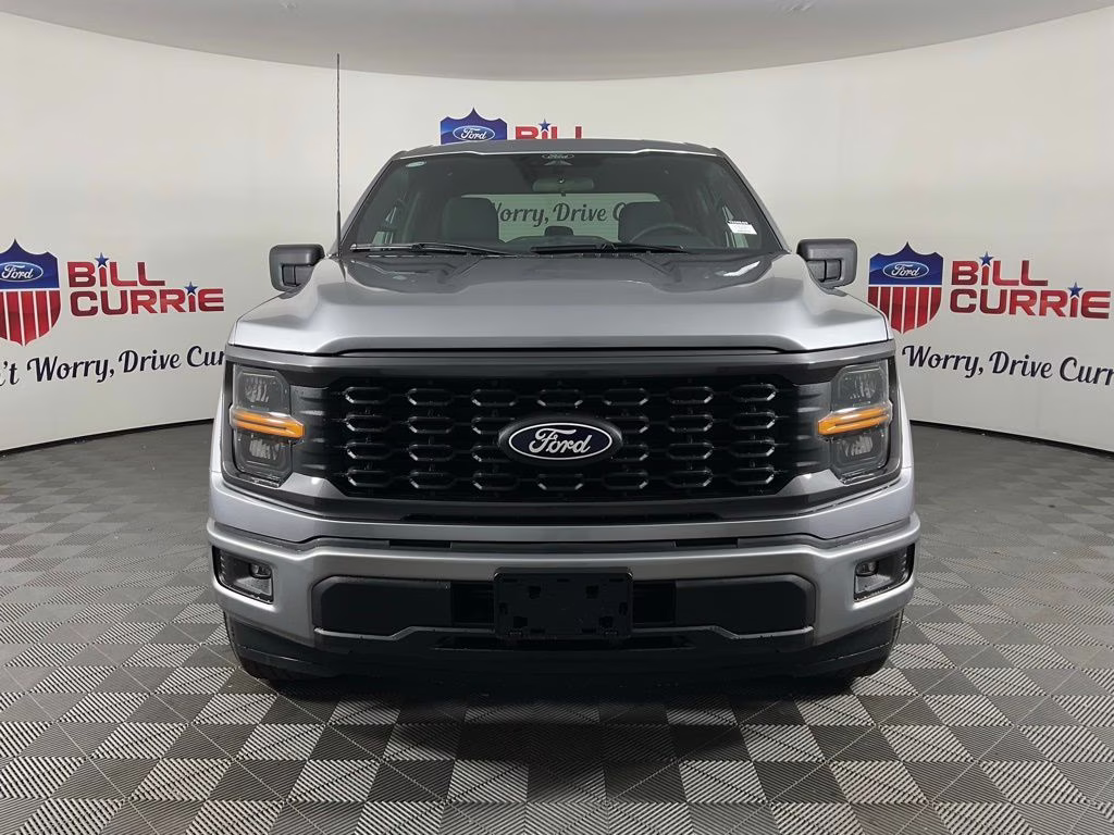 2026 Silver Metallic Ford F-150 STX RWD Truck
