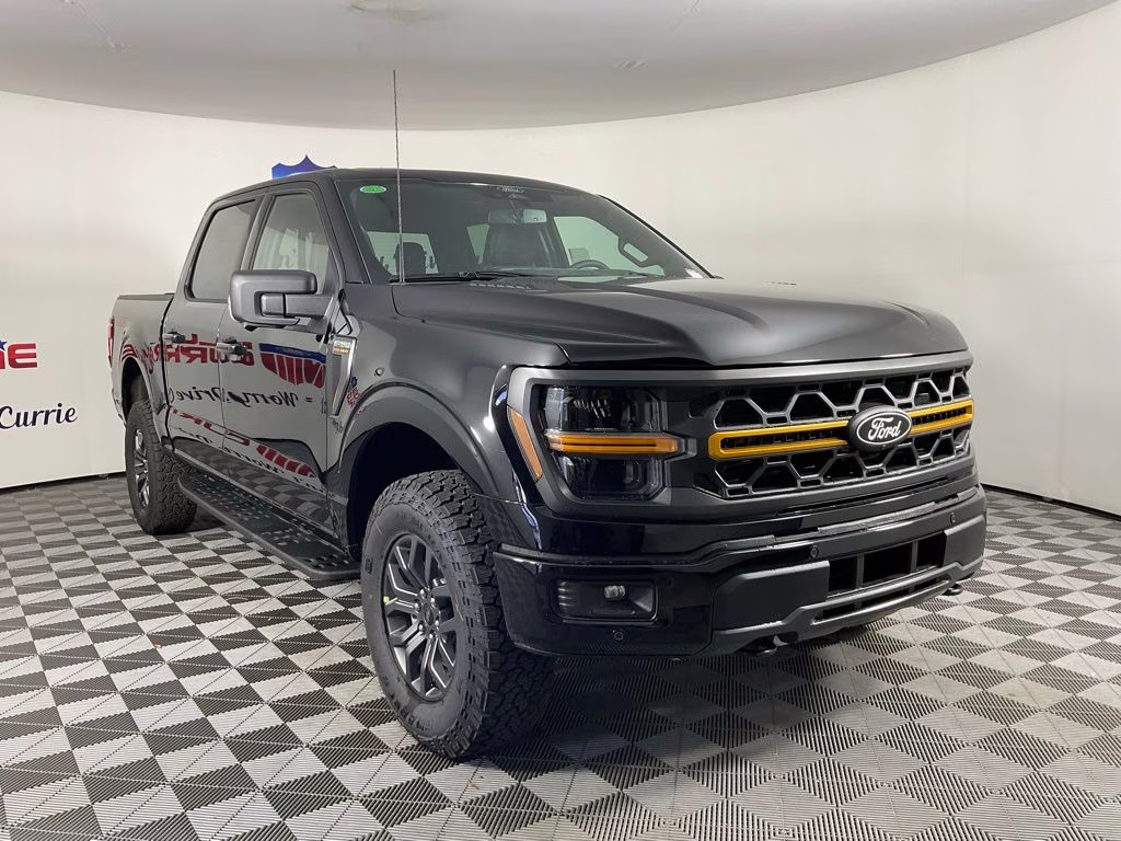 2026 Black Ford F-150 Tremor 4X4 Truck