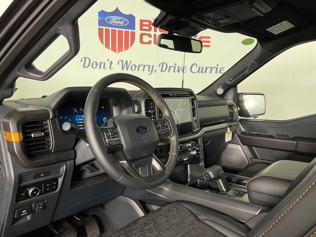 2026 Black Ford F-150 Tremor 4X4 Truck