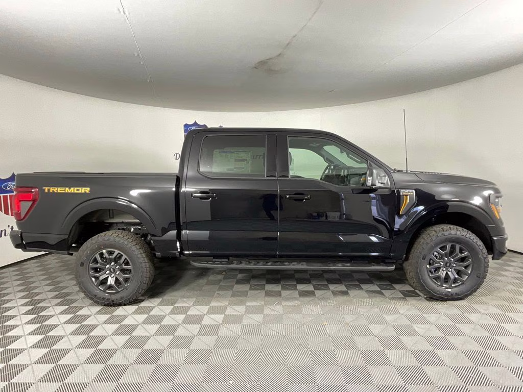 2026 Black Ford F-150 Tremor 4X4 Truck