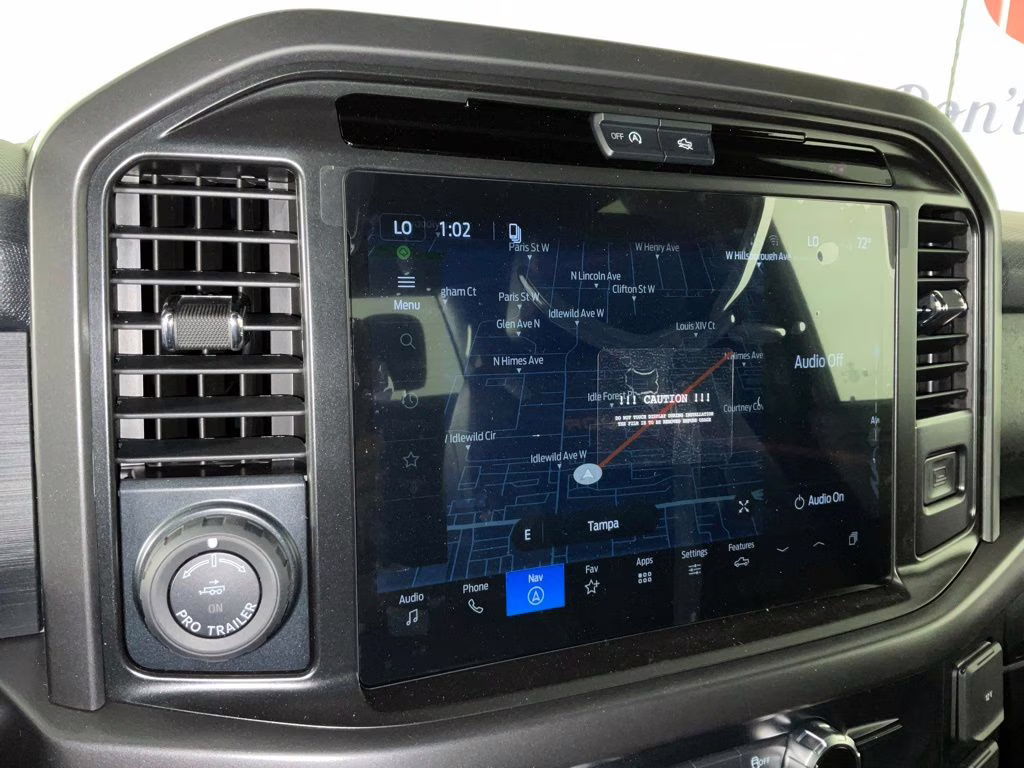 2026 Black Ford F-150 Tremor 4X4 Truck