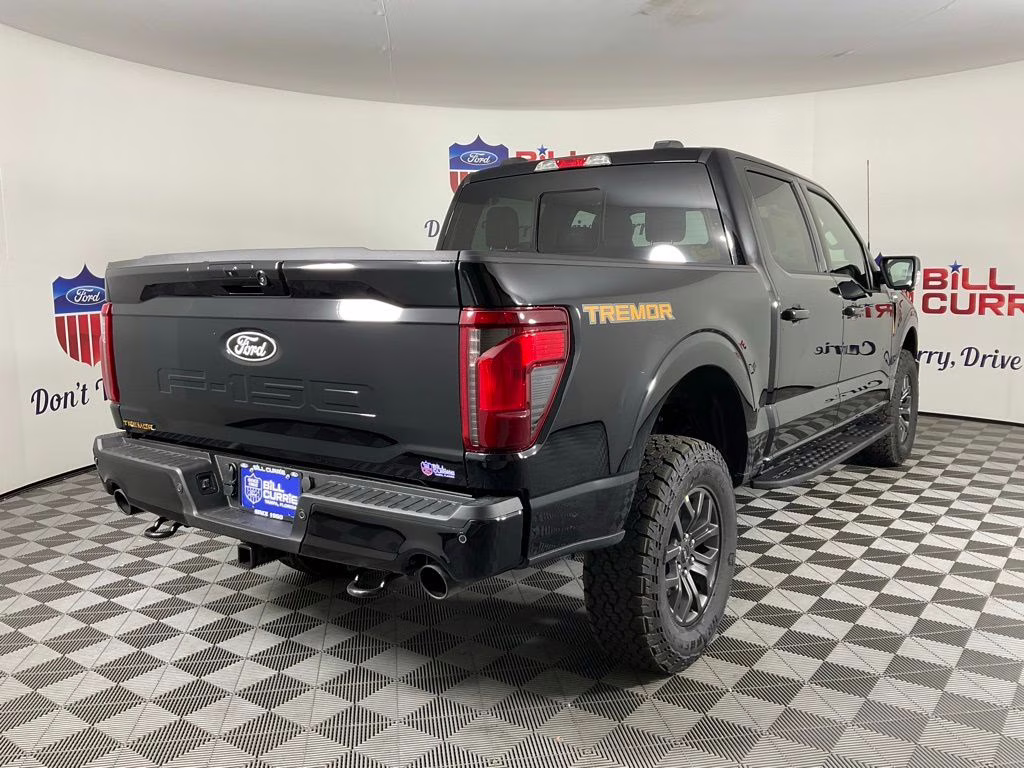 2026 Black Ford F-150 Tremor 4X4 Truck