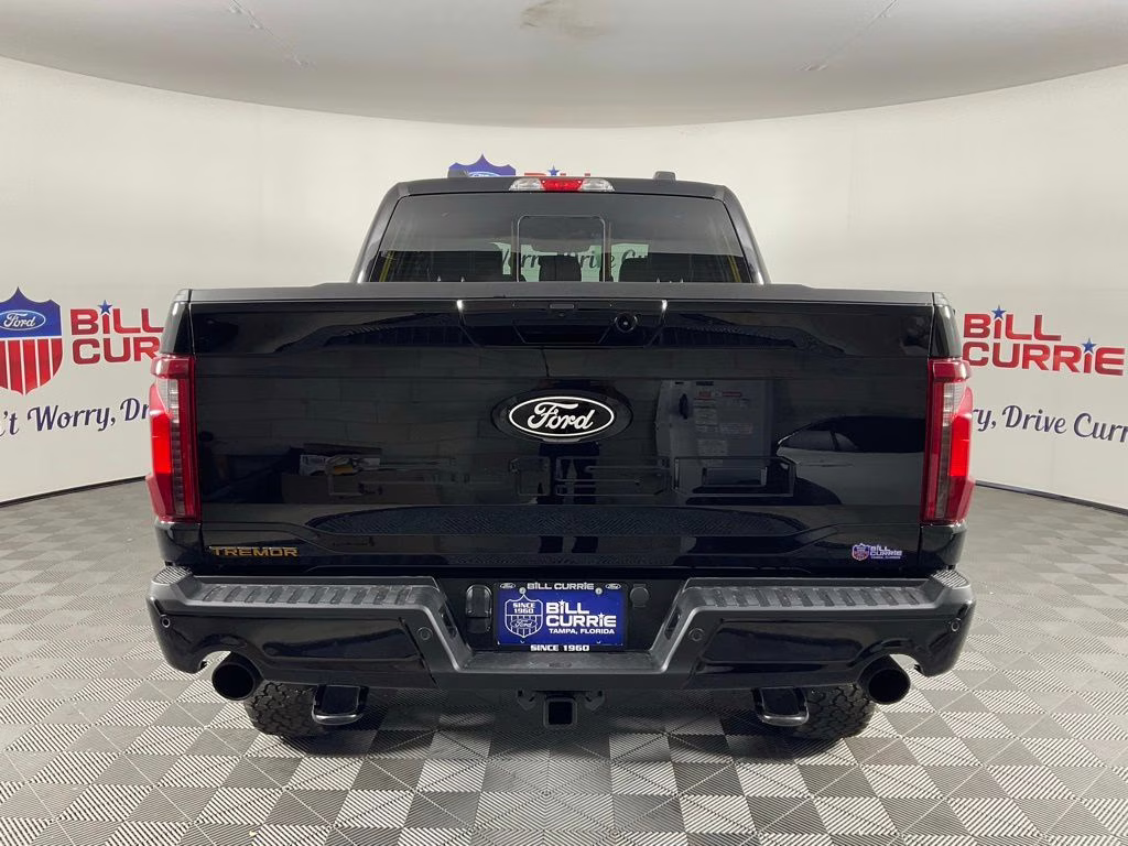 2026 Black Ford F-150 Tremor 4X4 Truck