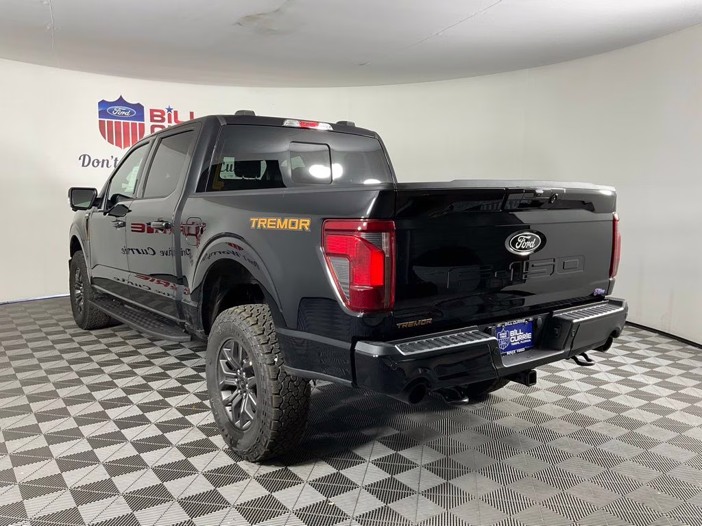 2026 Black Ford F-150 Tremor 4X4 Truck