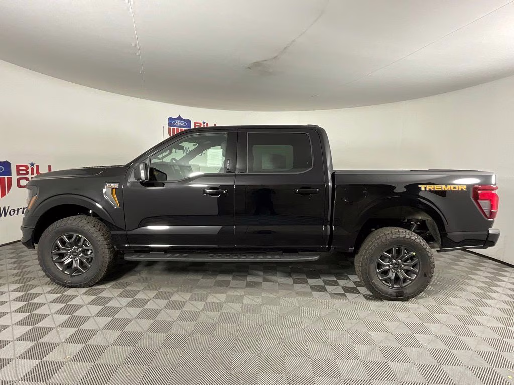 2026 Black Ford F-150 Tremor 4X4 Truck