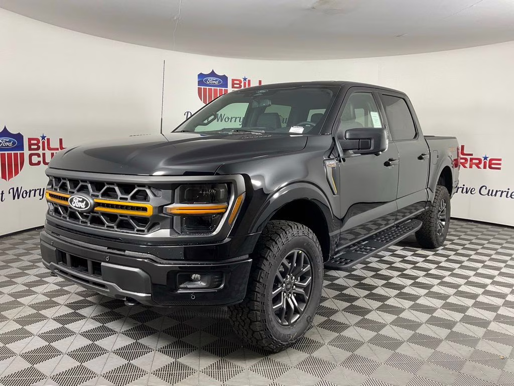 2026 Black Ford F-150 Tremor 4X4 Truck