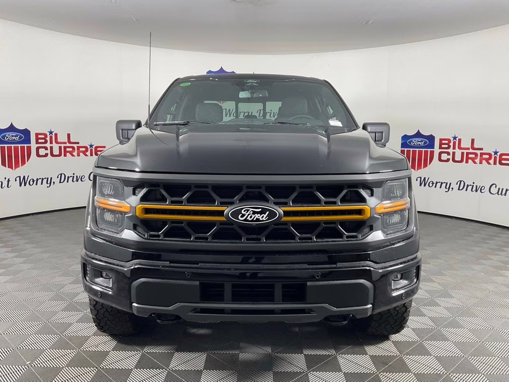 2026 Black Ford F-150 Tremor 4X4 Truck