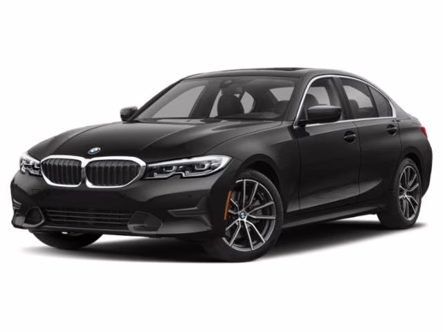 2021 Black Sapphire Metallic BMW 3 Series 330i xDrive AWD Sedan