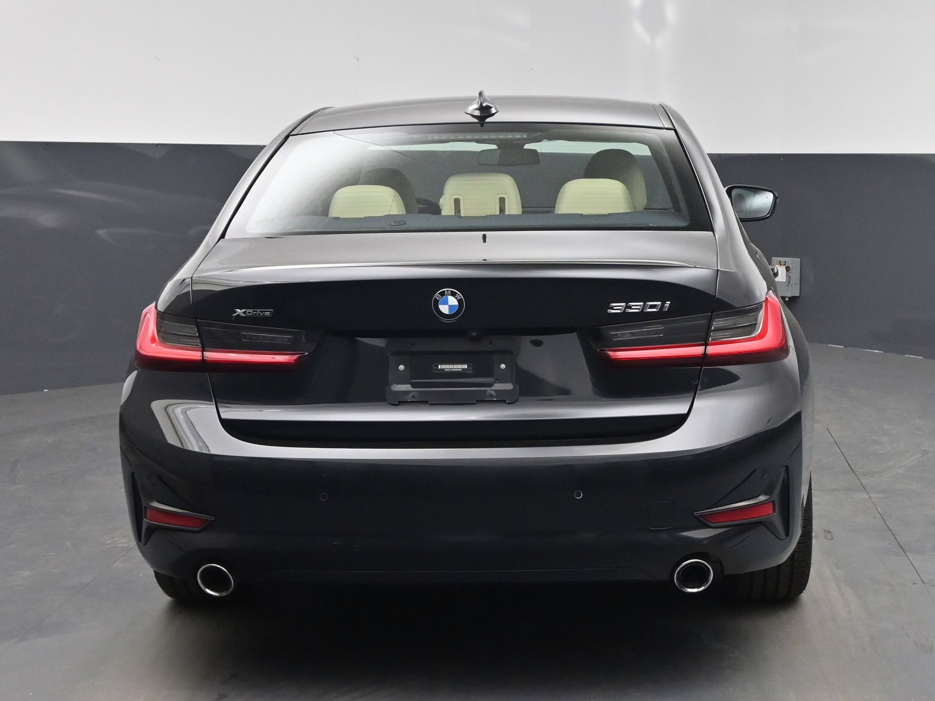 2021 Black Sapphire Metallic BMW 3 Series 330i xDrive AWD Sedan