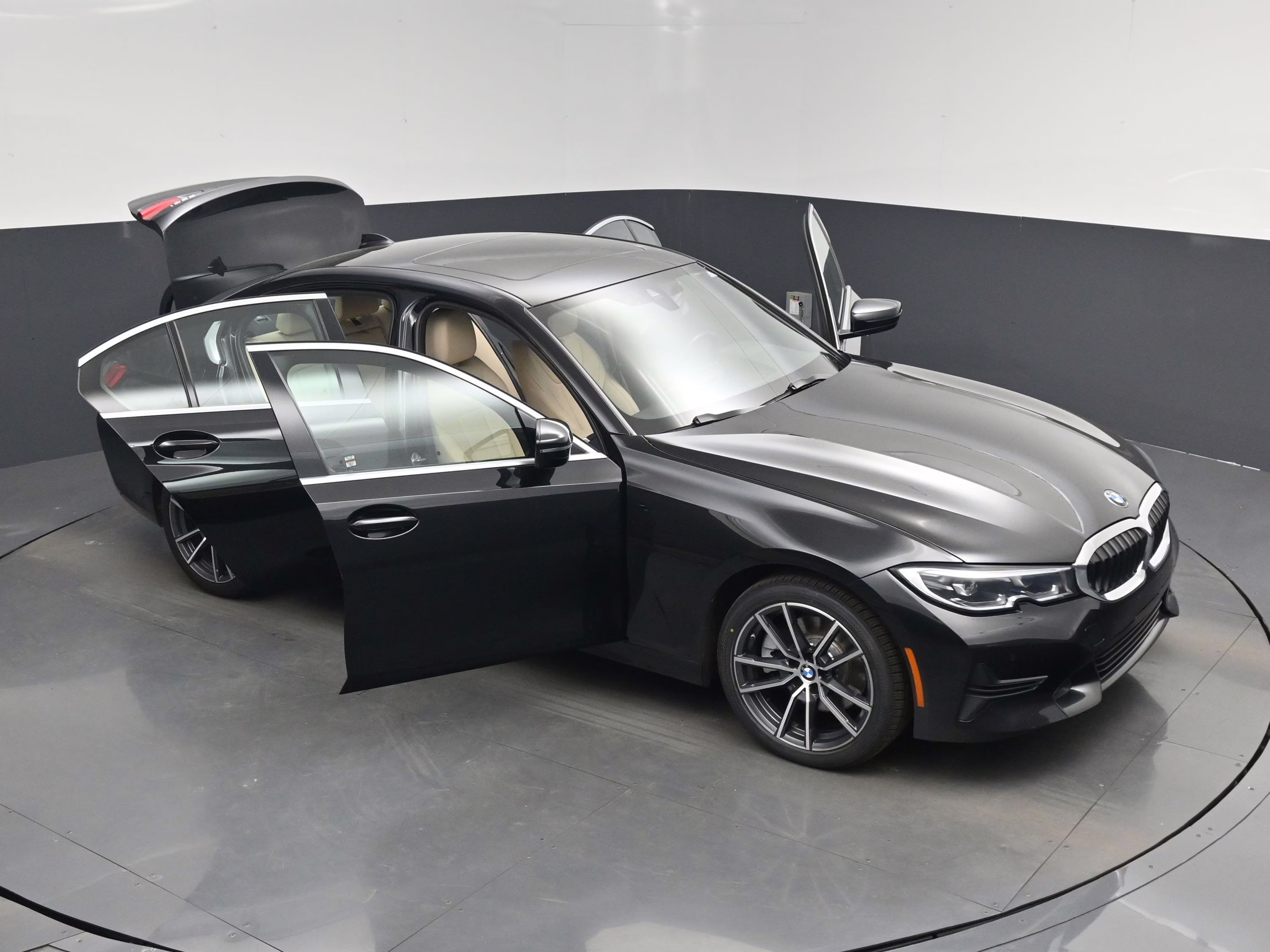 2021 Black Sapphire Metallic BMW 3 Series 330i xDrive AWD Sedan