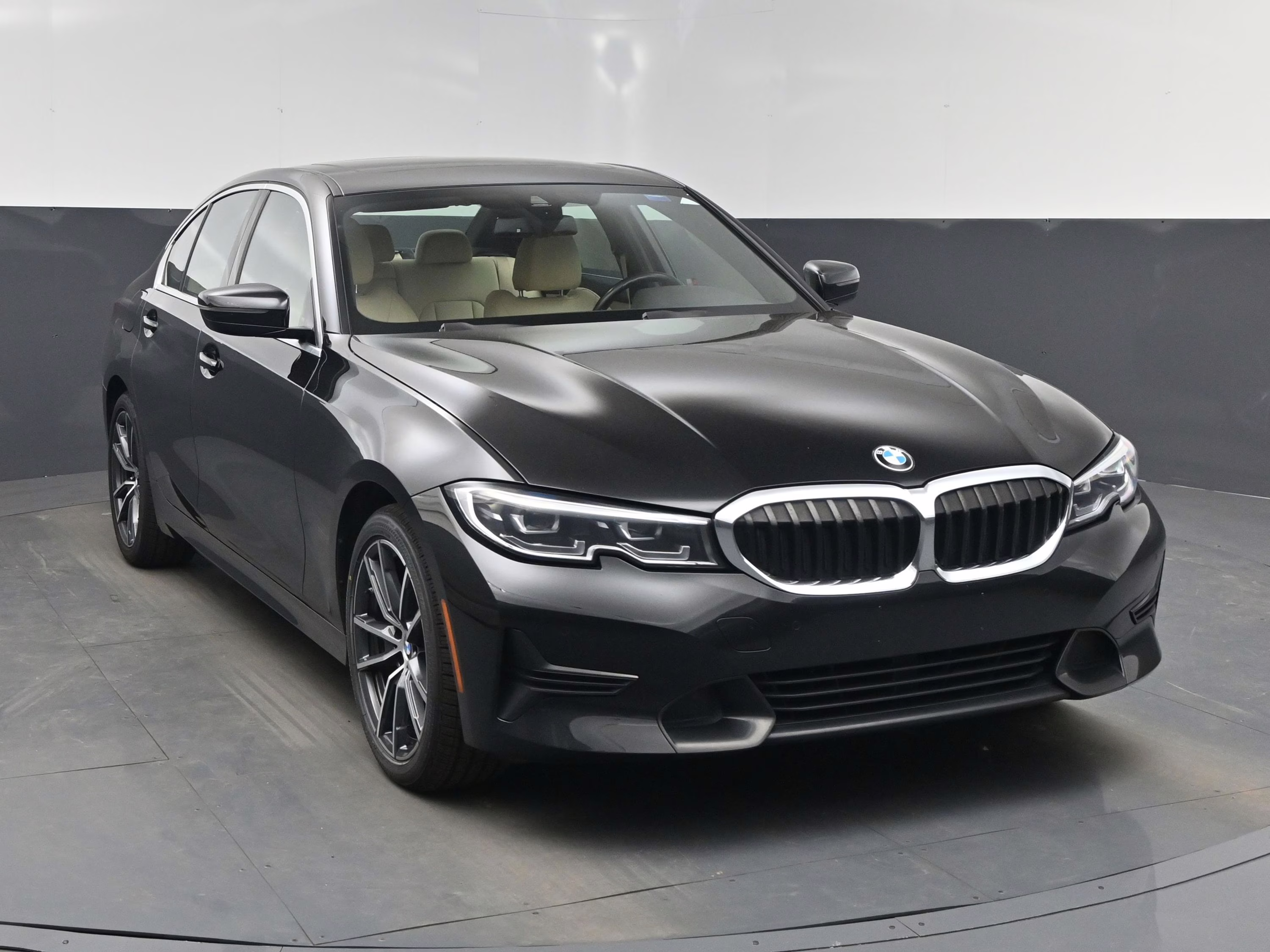2021 Black Sapphire Metallic BMW 3 Series 330i xDrive AWD Sedan