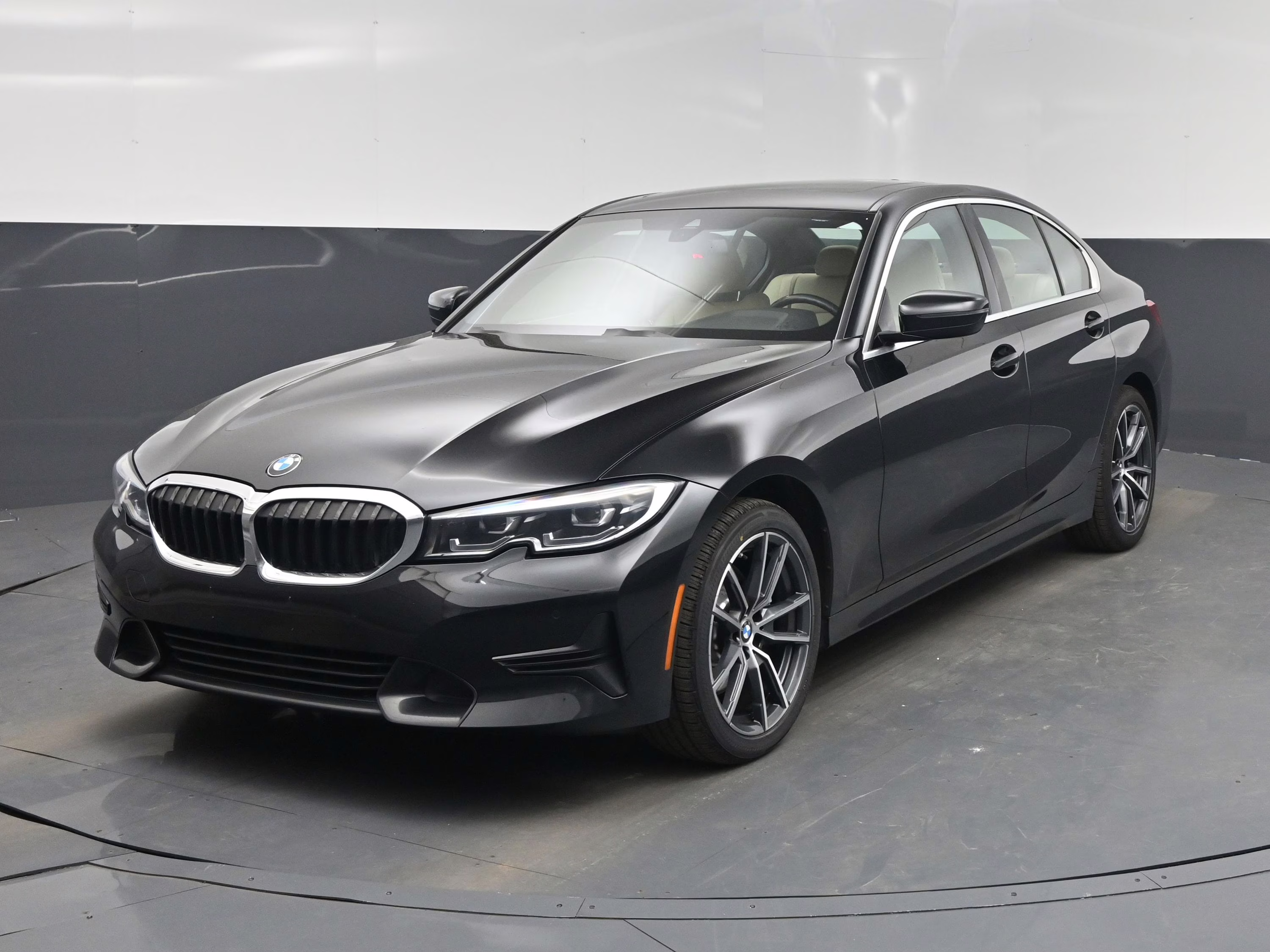 2021 Black Sapphire Metallic BMW 3 Series 330i xDrive AWD Sedan