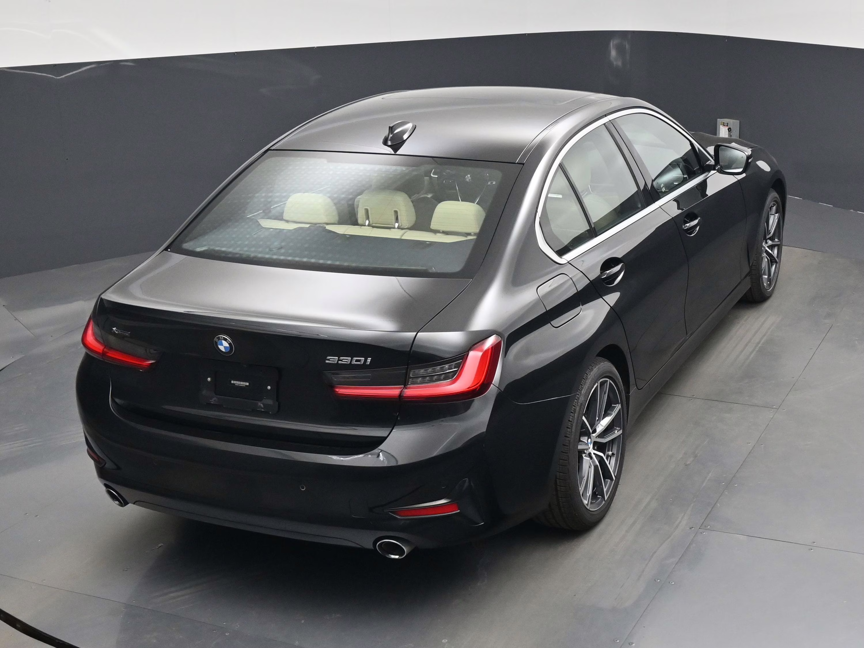 2021 Black Sapphire Metallic BMW 3 Series 330i xDrive AWD Sedan