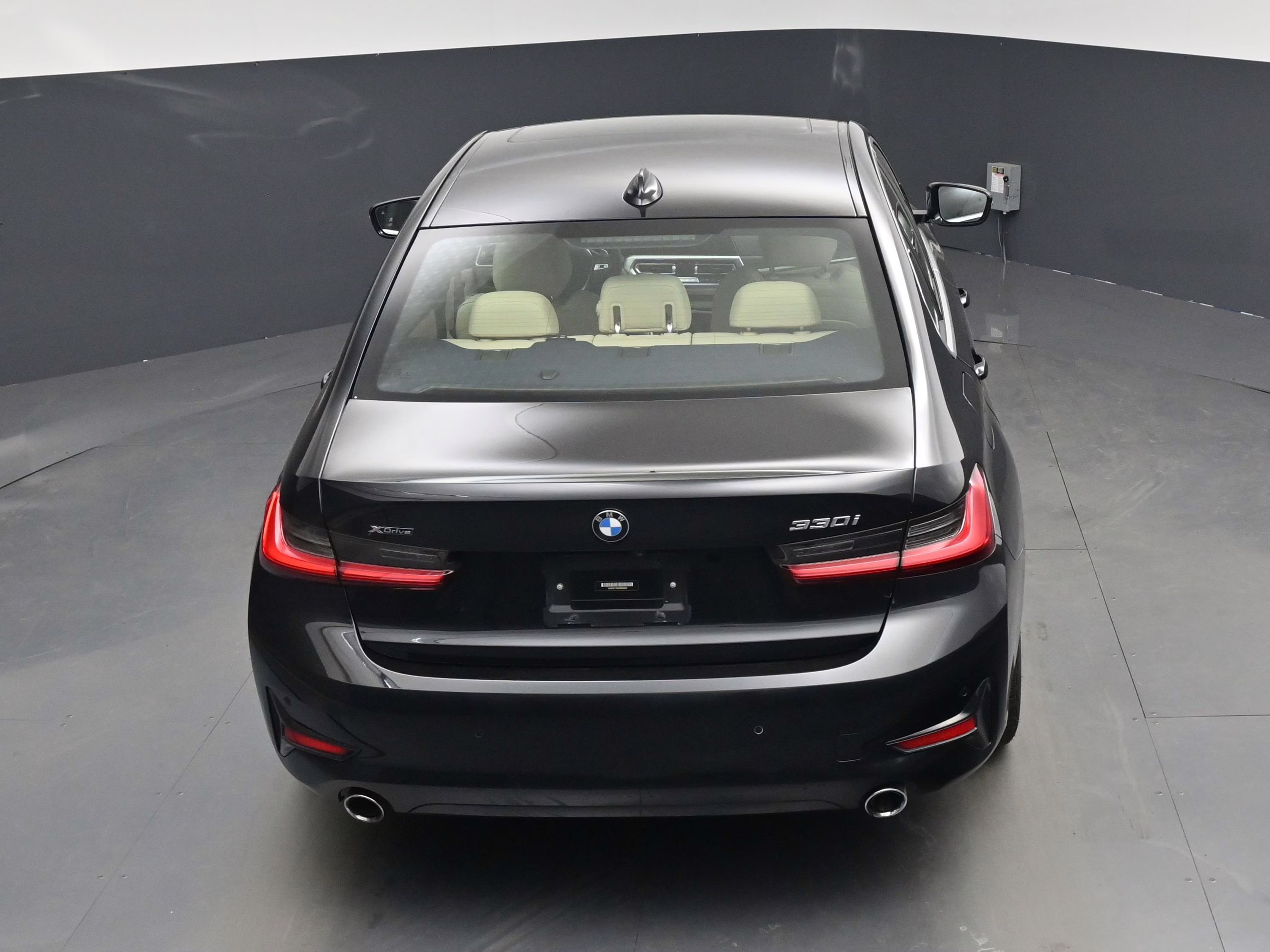 2021 Black Sapphire Metallic BMW 3 Series 330i xDrive AWD Sedan