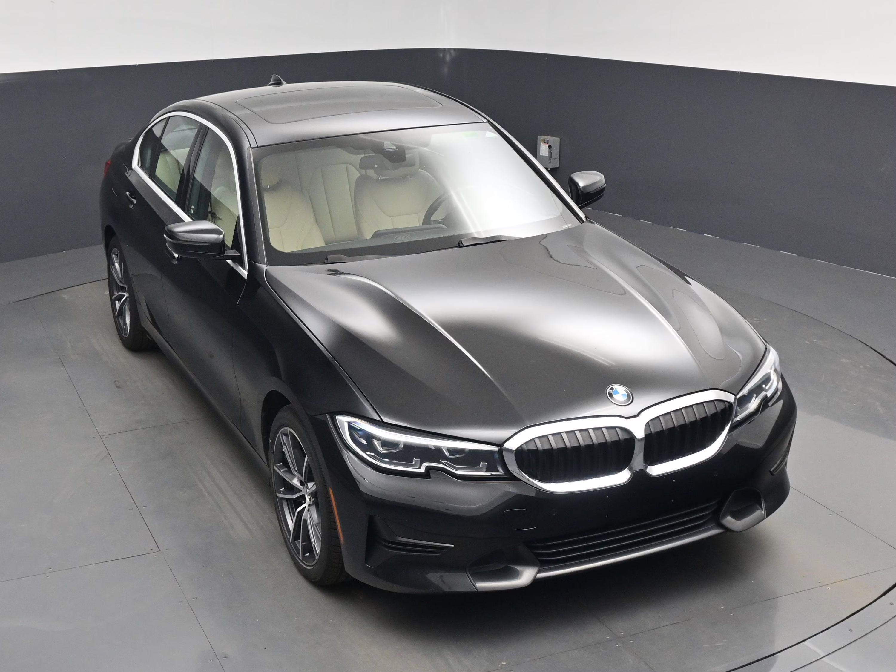 2021 Black Sapphire Metallic BMW 3 Series 330i xDrive AWD Sedan