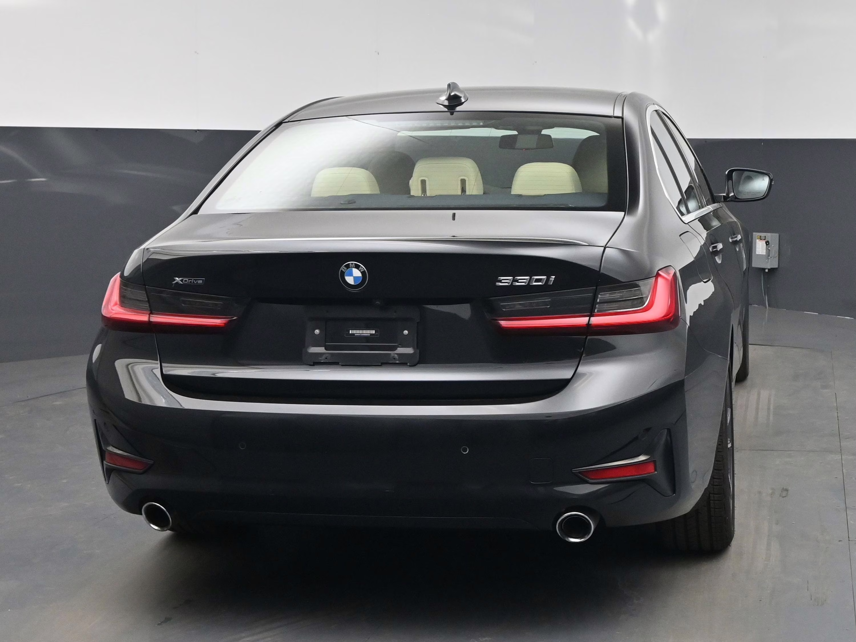 2021 Black Sapphire Metallic BMW 3 Series 330i xDrive AWD Sedan