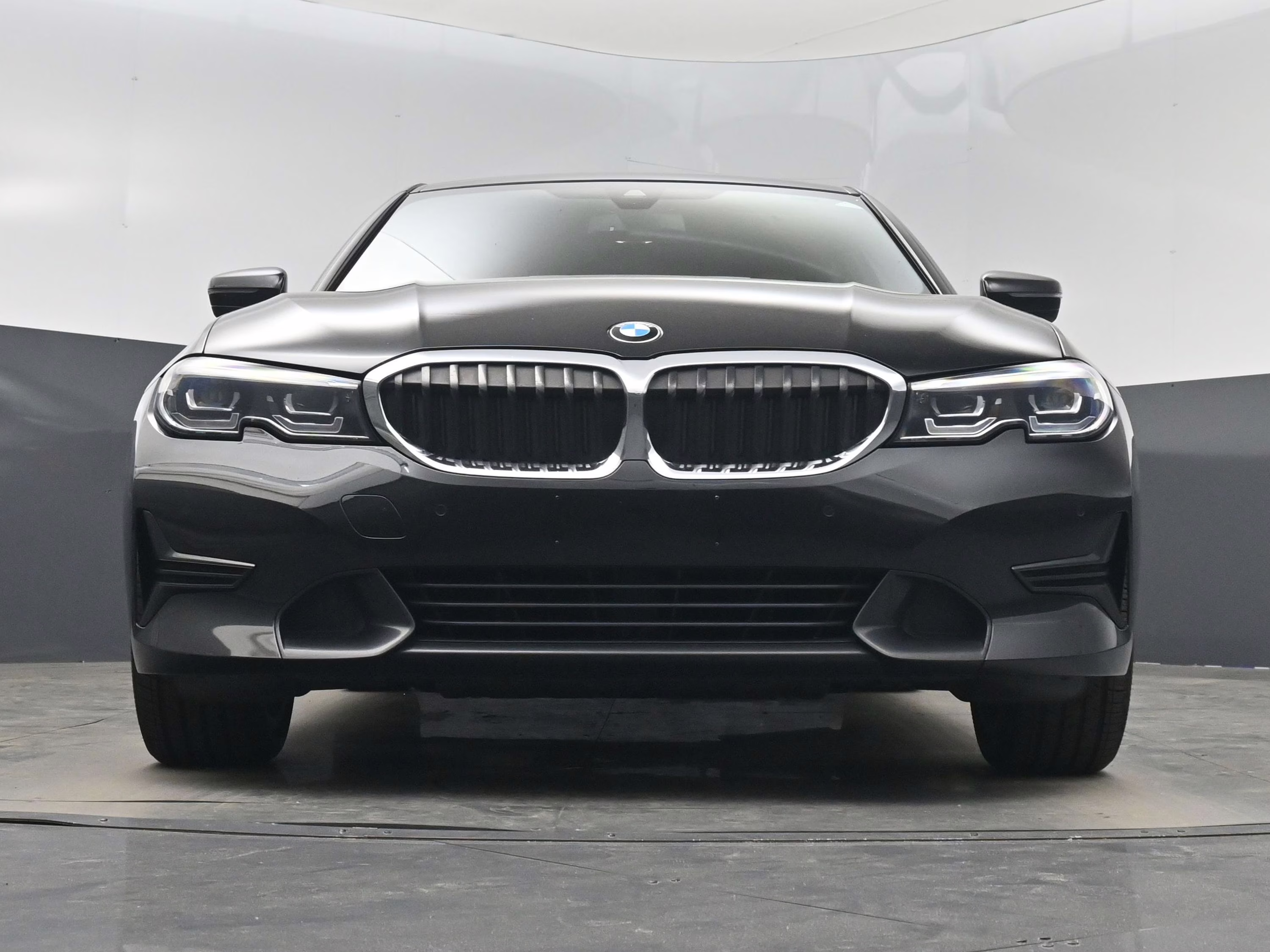 2021 Black Sapphire Metallic BMW 3 Series 330i xDrive AWD Sedan