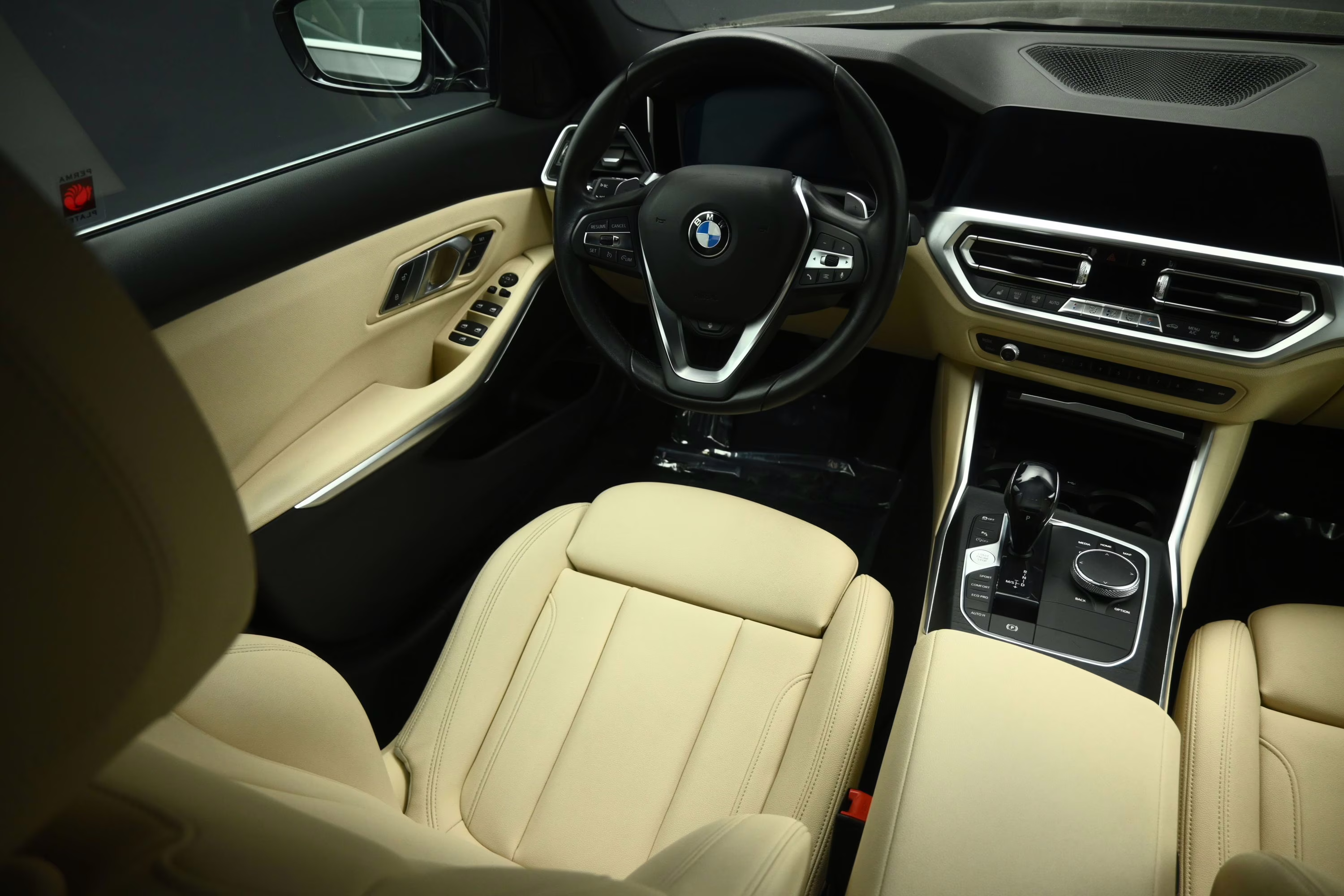2021 Black Sapphire Metallic BMW 3 Series 330i xDrive AWD Sedan