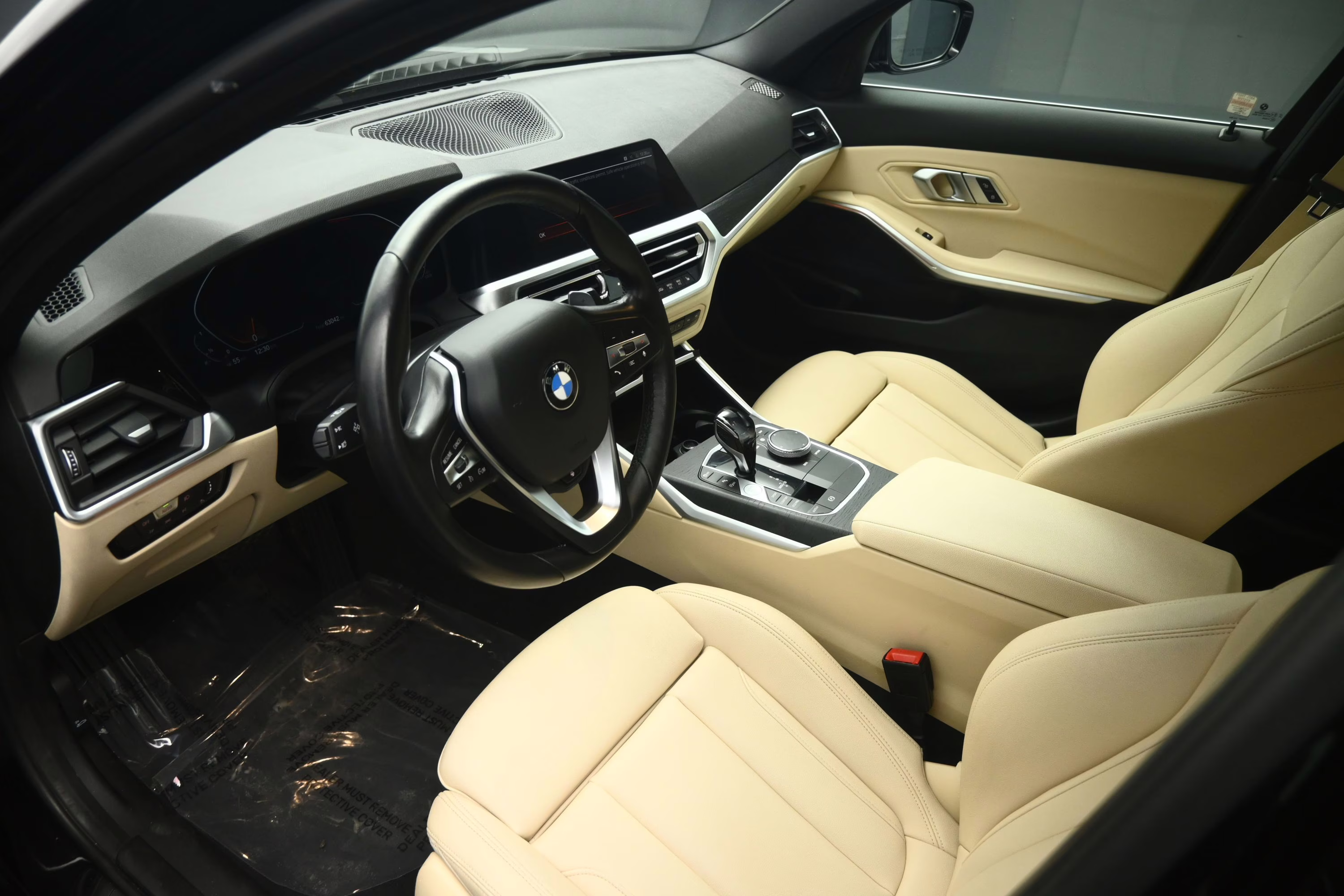 2021 Black Sapphire Metallic BMW 3 Series 330i xDrive AWD Sedan