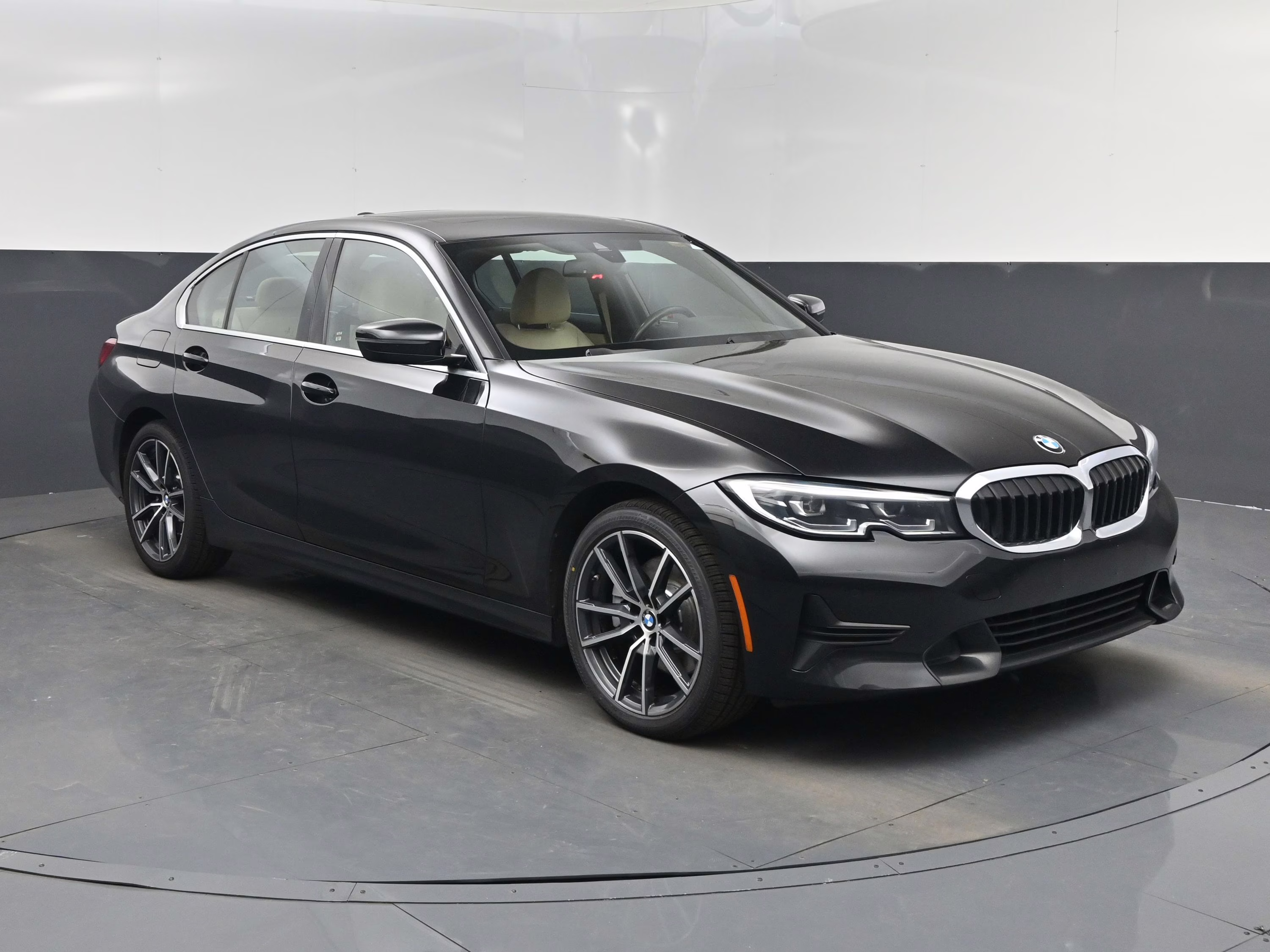 2021 Black Sapphire Metallic BMW 3 Series 330i xDrive AWD Sedan
