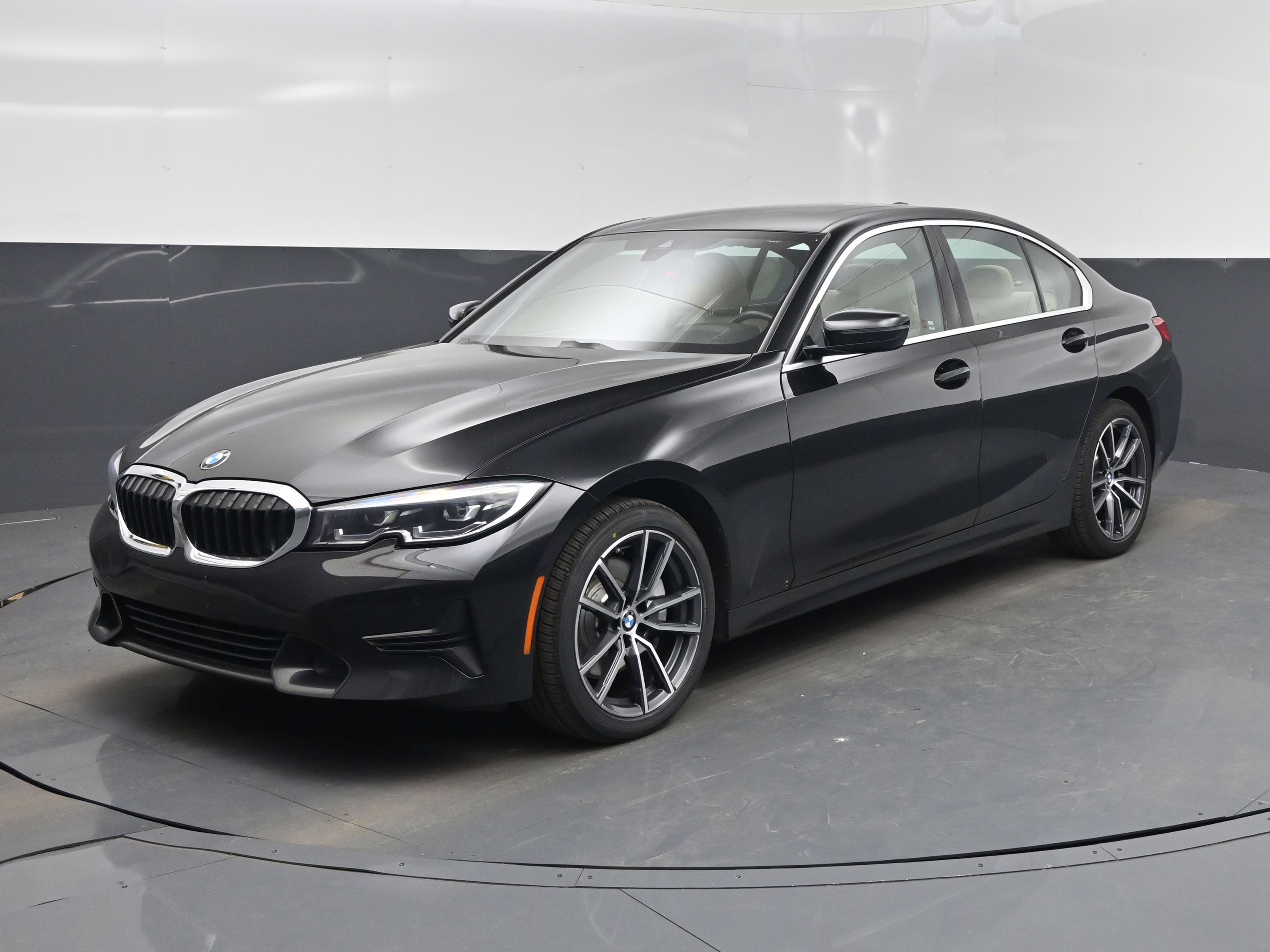 2021 Black Sapphire Metallic BMW 3 Series 330i xDrive AWD Sedan