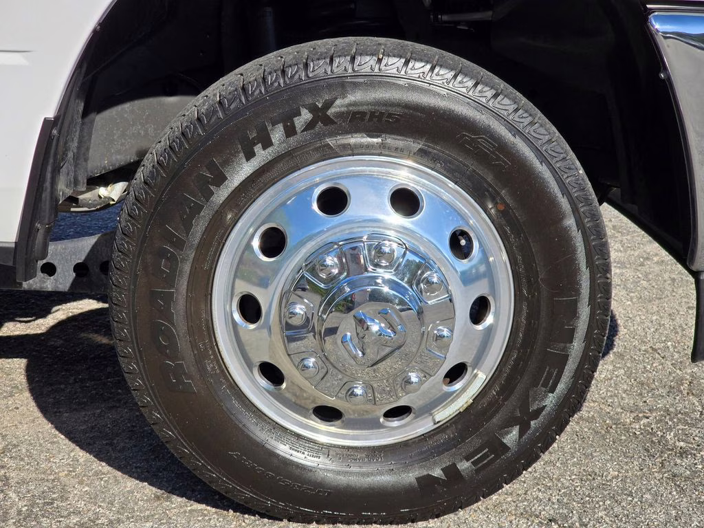 2025 Bright White Clearcoat Ram 3500 Tradesman 4X4 Truck