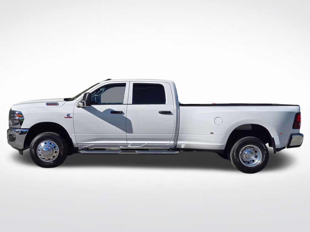 2025 Bright White Clearcoat Ram 3500 Tradesman 4X4 Truck