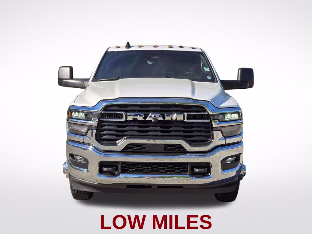 2025 Bright White Clearcoat Ram 3500 Tradesman 4X4 Truck