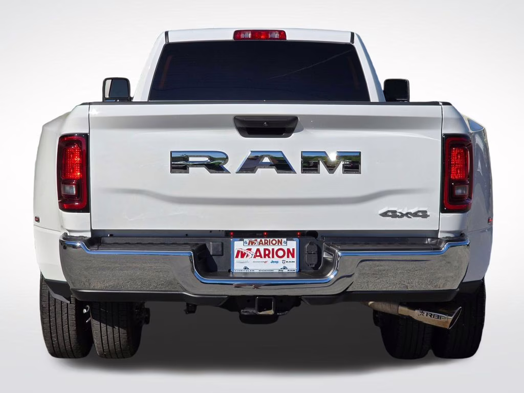 2025 Bright White Clearcoat Ram 3500 Tradesman 4X4 Truck