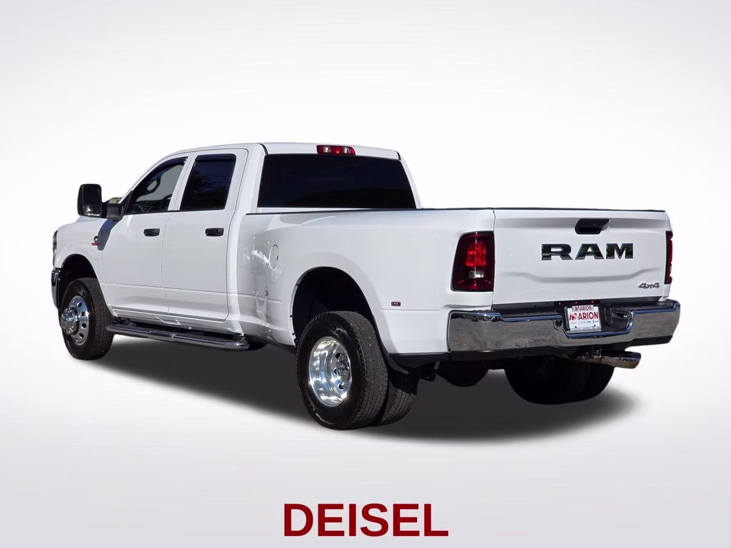 2025 Bright White Clearcoat Ram 3500 Tradesman 4X4 Truck